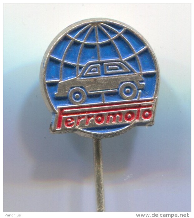 FERROMOTO - Car, Auto, Automotive, Vintage Pin, Badge - Opel