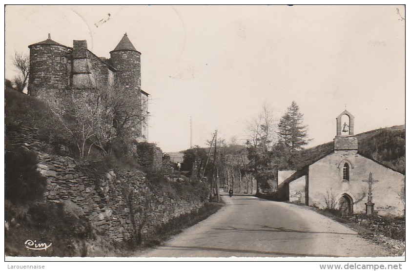 48 - LE BLEYMARD - Eglise Et Abbaye De St Jean - Le Bleymard