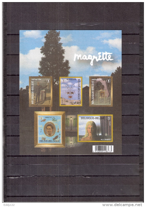 Belgique Bloc 151 - Magritte - Non Dentelé - Sans Numéro - XX/MNH - 1961-2001