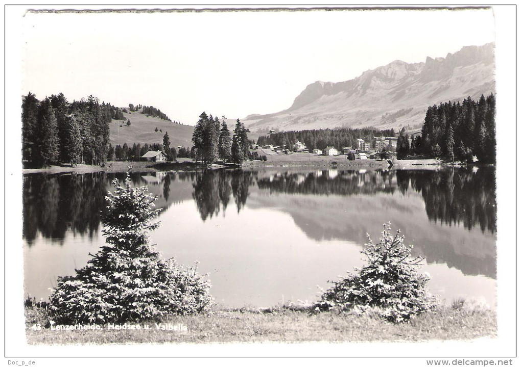 Schweiz - Lenzerheide - Heidsee Und Valbella - Lantsch/Lenz