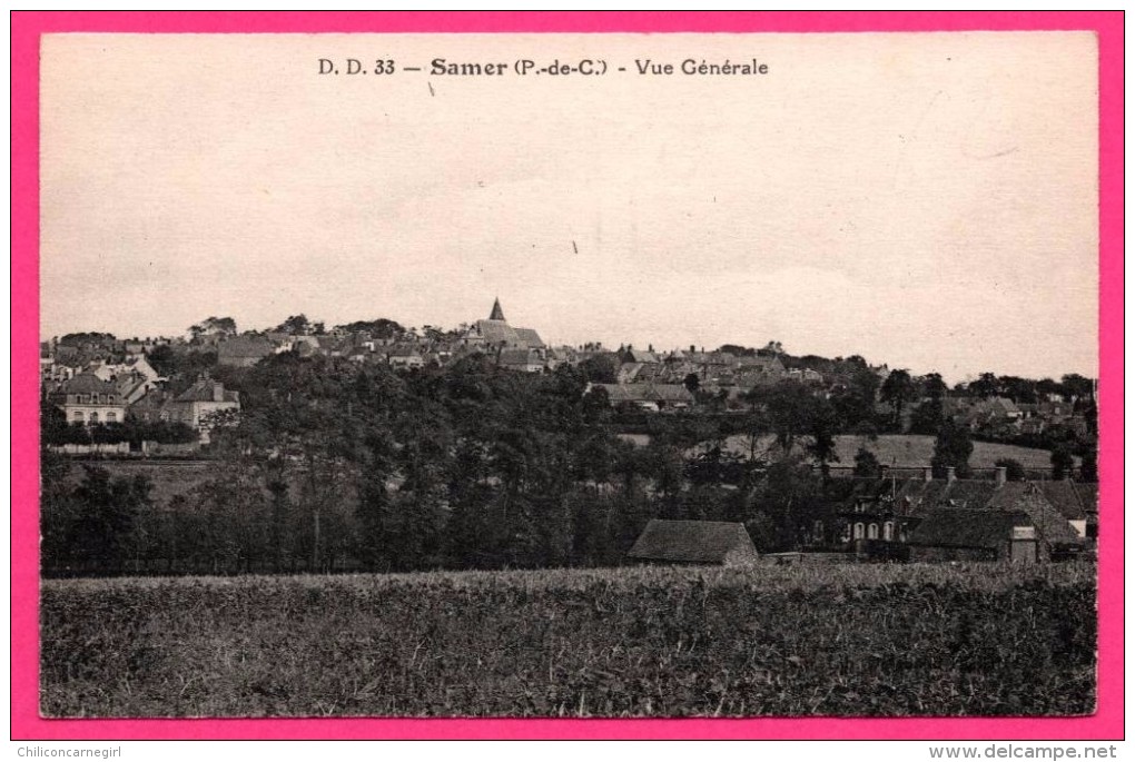 Samer - Vue Générale - CATALA FRÈRES - Samer