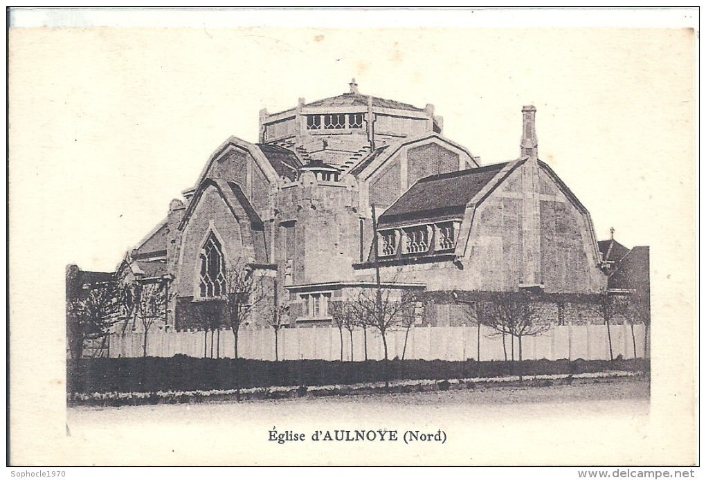 NORD - 59 - AULNOYE - Eglise - Aulnoye