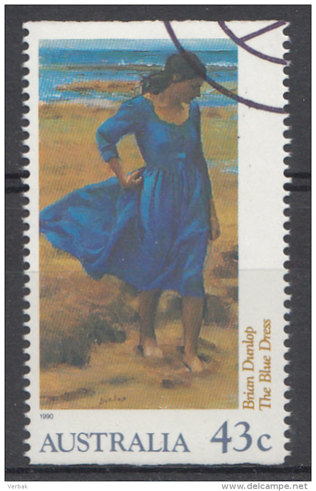 Australie 1990  Mi.nr.:1228 Gemälde  Oblitérés / Used / Gestempeld - Used Stamps
