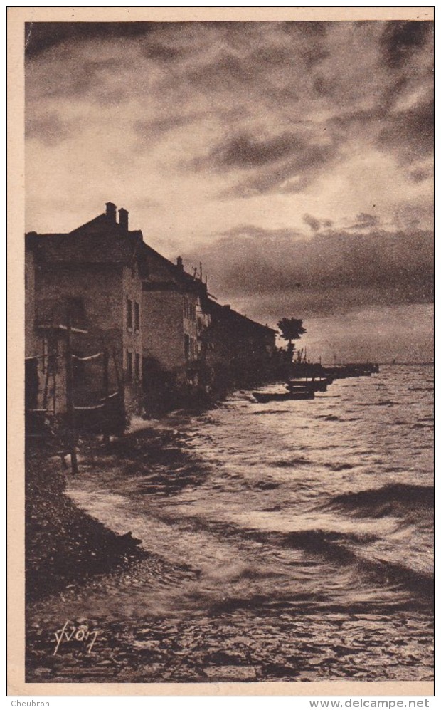 74. MEILLERIE. LAC LEMAN. LE PORT DES PÊCHEURS. COLLECTION "LA DOUCE FRANCE" - Autres & Non Classés