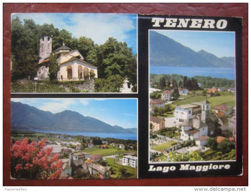 Tenero-Contra (TI) - Mehrbildkarte - Tenero-Contra