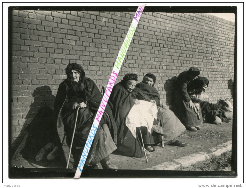80 ROISEL / PHOTO / LES REFUGIEES DE TINCOURT A ROISEL / OCTOBRE 1916 - Roisel