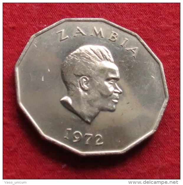 Zambia 50 Ngwee 1972 FAO F.a.o. Zambie - Zambie