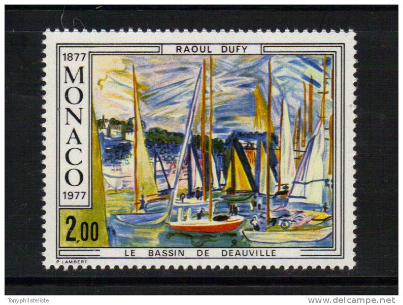 Monaco Timbres Neuf ** De 1977    N° 1097 - Unused Stamps