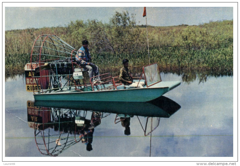 (997) Everglades Airboat - Hovercrafts