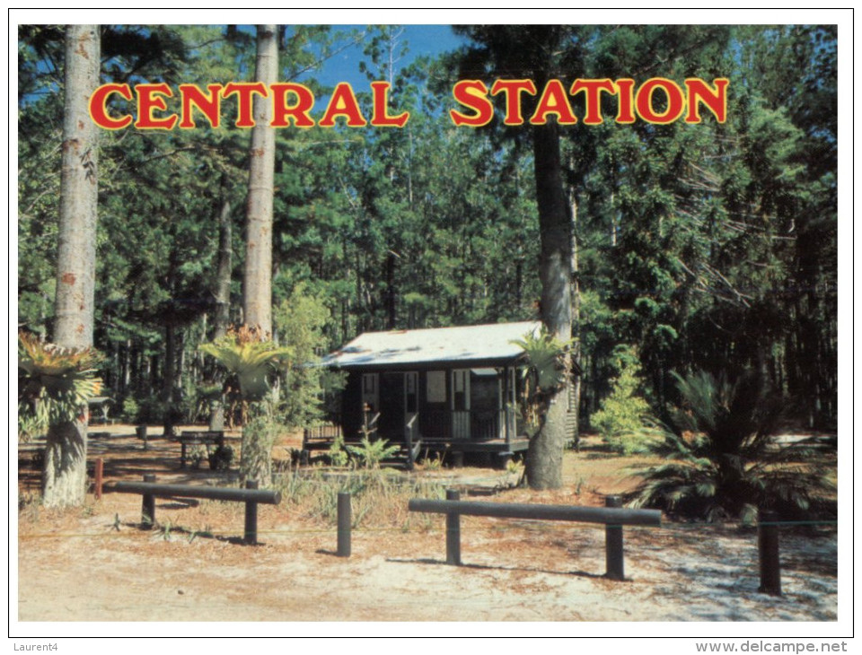 (393) Australia - QLD - Fraer Island Central Station - Sunshine Coast