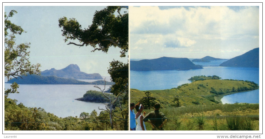 (393) Australia - QLD - Little Lindeman Island And Pentecost Island - Great Barrier Reef