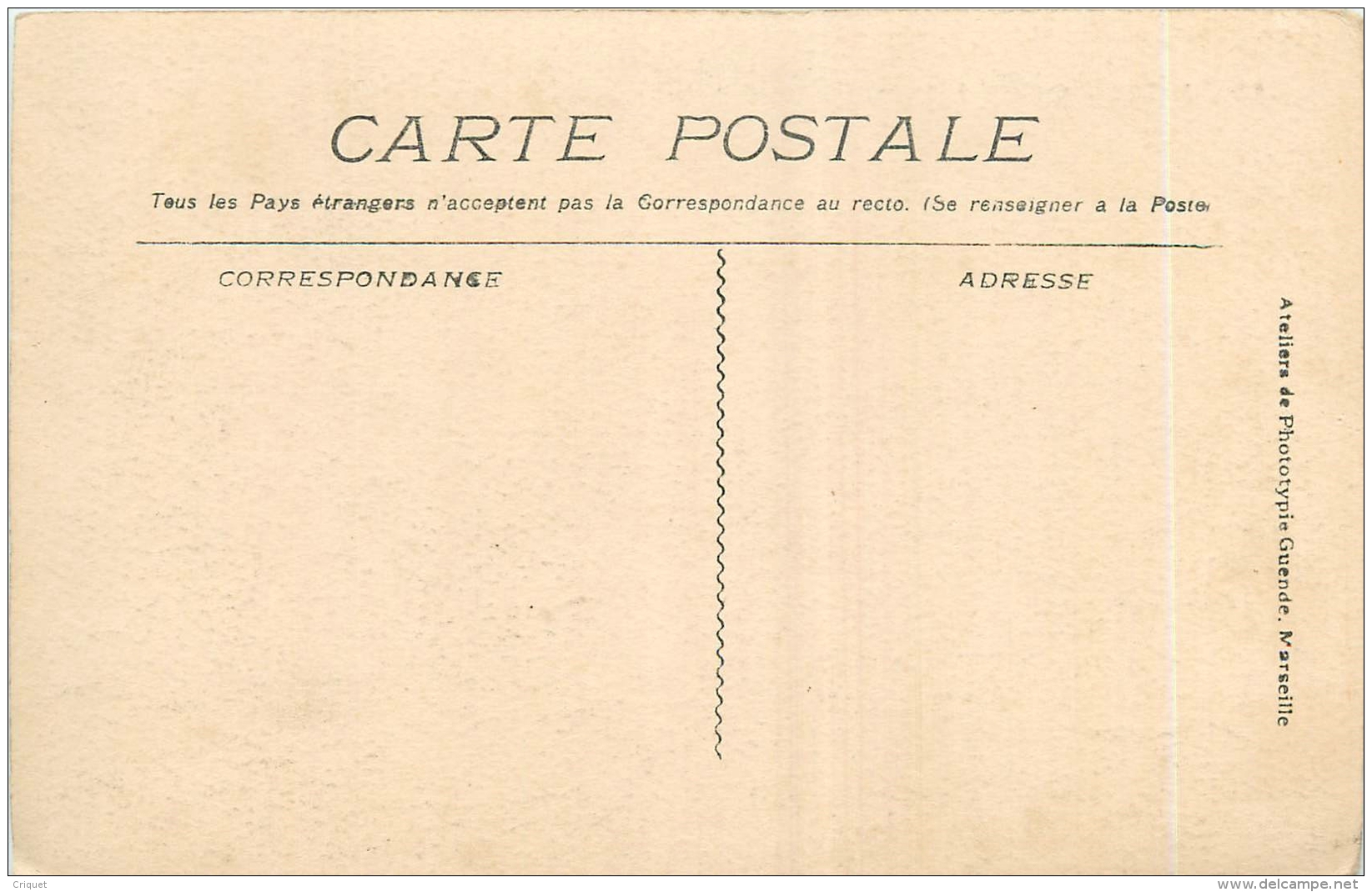 13 La Ciotat, Quai Des Messageries Maritimes, 2 Enfants Au 1er Plan....,  Carte Pas Très Courante - La Ciotat