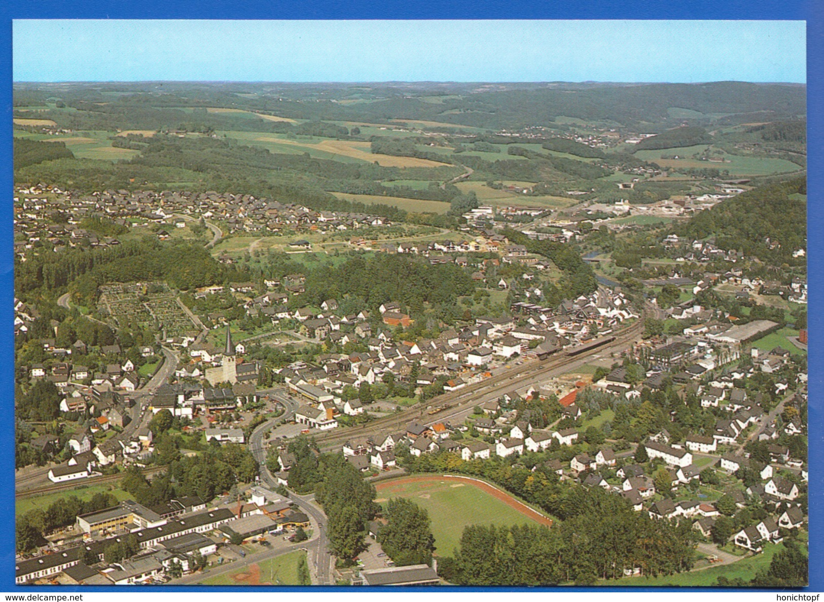 Deutschland; Overath; Panorama; Bild1 - Overath