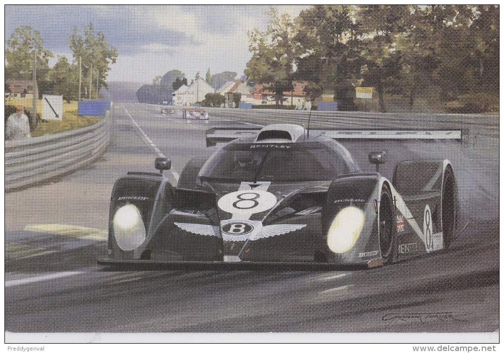 LE MANS RETOUR DE BENTLEY 2001 - Le Mans
