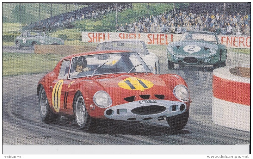 TOURIST TROPHY GOODWOOD 1963 - Autres & Non Classés