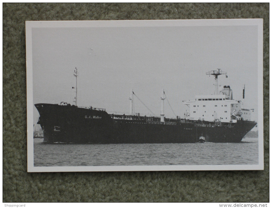 CANADIAN PACIFIC G.A. WALKER TANKER - Pétroliers