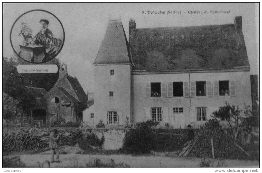 Teloché : Chateau Du Petit-Possé - Autres & Non Classés