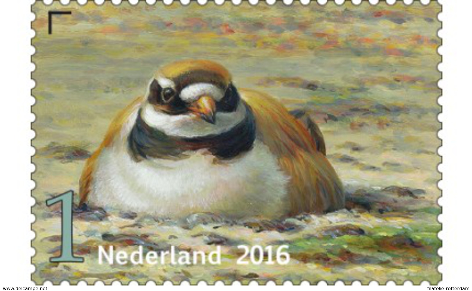 Nederland / The Netherlands - Postfris / MNH - Griend, Vogels Van Het Wad (4) 2016 - Neufs