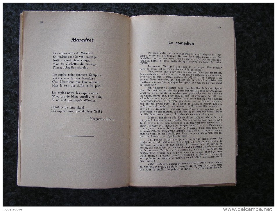 ALMANACH WALLON 1957 Littéraire et Artistique Régionalisme Folklore Contes Jeux autrefois Flawinne Dinandiers Poèmes