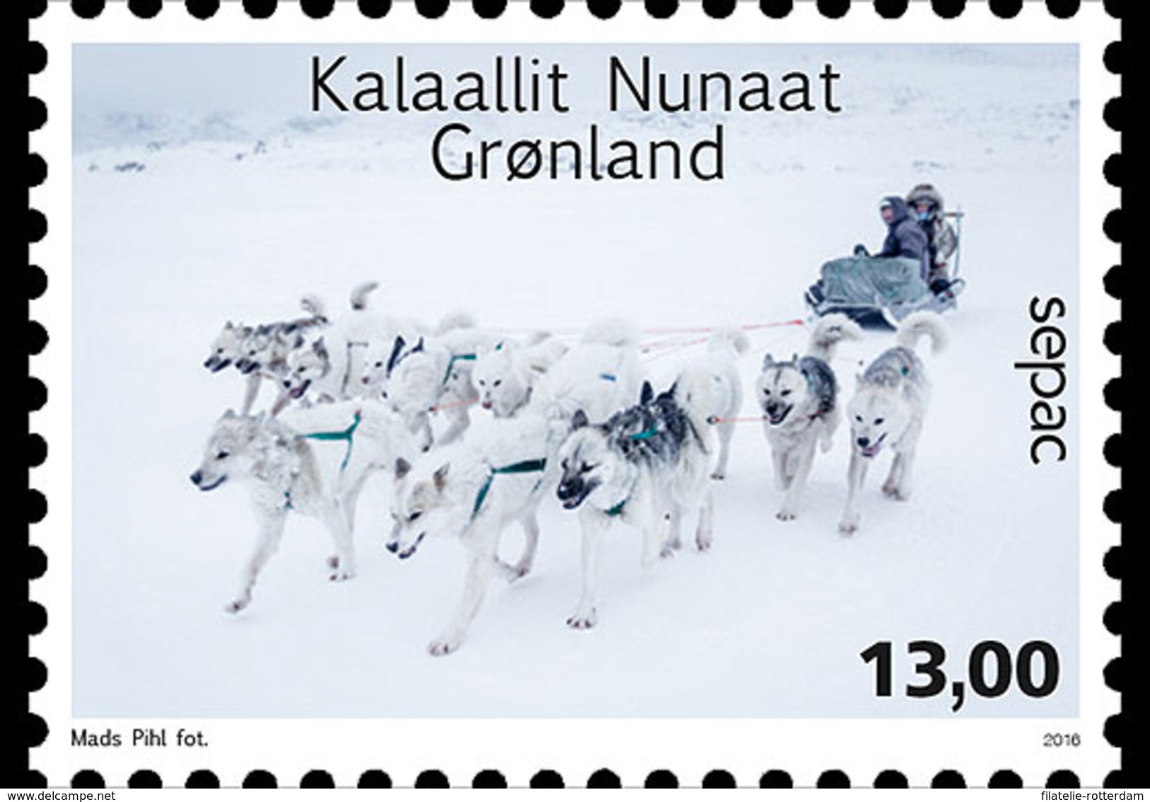 Groenland / Greenland - Postfris / MNH - Complete Set SEPAC Seasons 2016 - Neufs