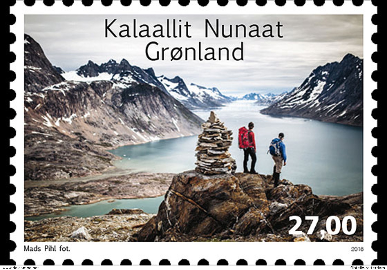 Groenland / Greenland - Postfris / MNH - Complete Set SEPAC Seasons 2016 - Ungebraucht