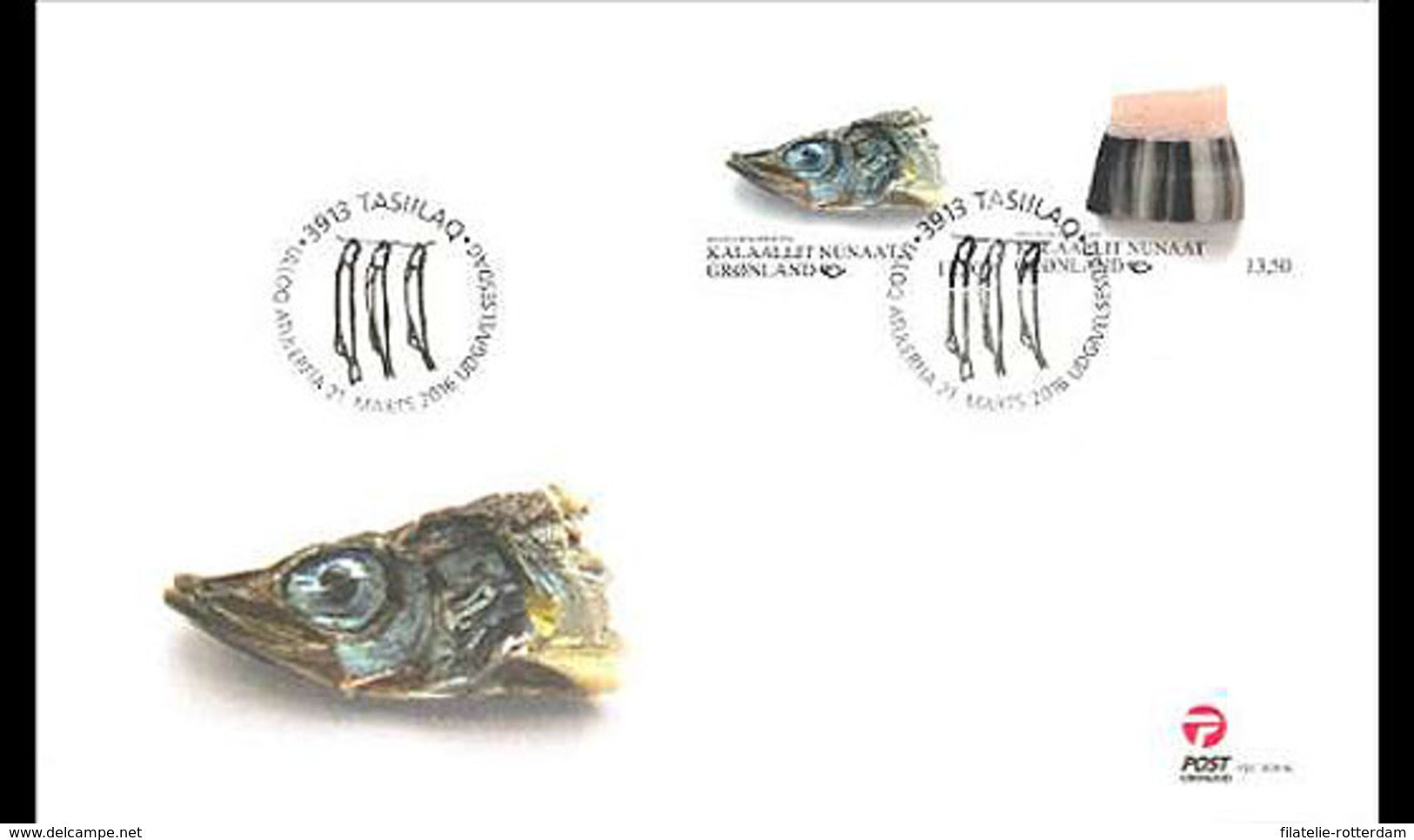 Groenland / Greenland - Postfris / MNH - FDC Nordic Food 2016 - Nuevos