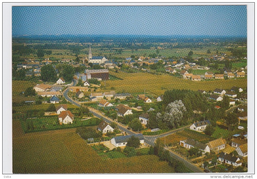 Laigné-en-Belin. Vue Générale Aérienne. - Bouloire