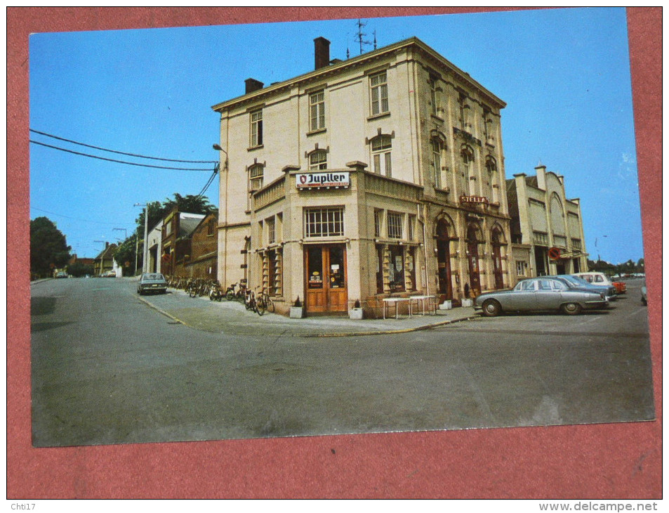 GEMBLOUX   / ARDT NAMUR    1950   DEVANTURE COMMERCE HOTEL DES VOYAGEURS    EDIT CIRC OUI - Gembloux