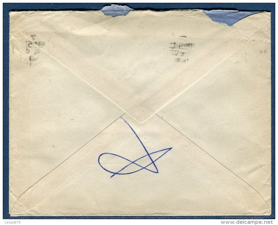 France- Enveloppe De Cholet Pour Amiens En 1950 Aff Type Gandon     Voir 2 Scans   Réf. 806 - 1921-1960: Période Moderne