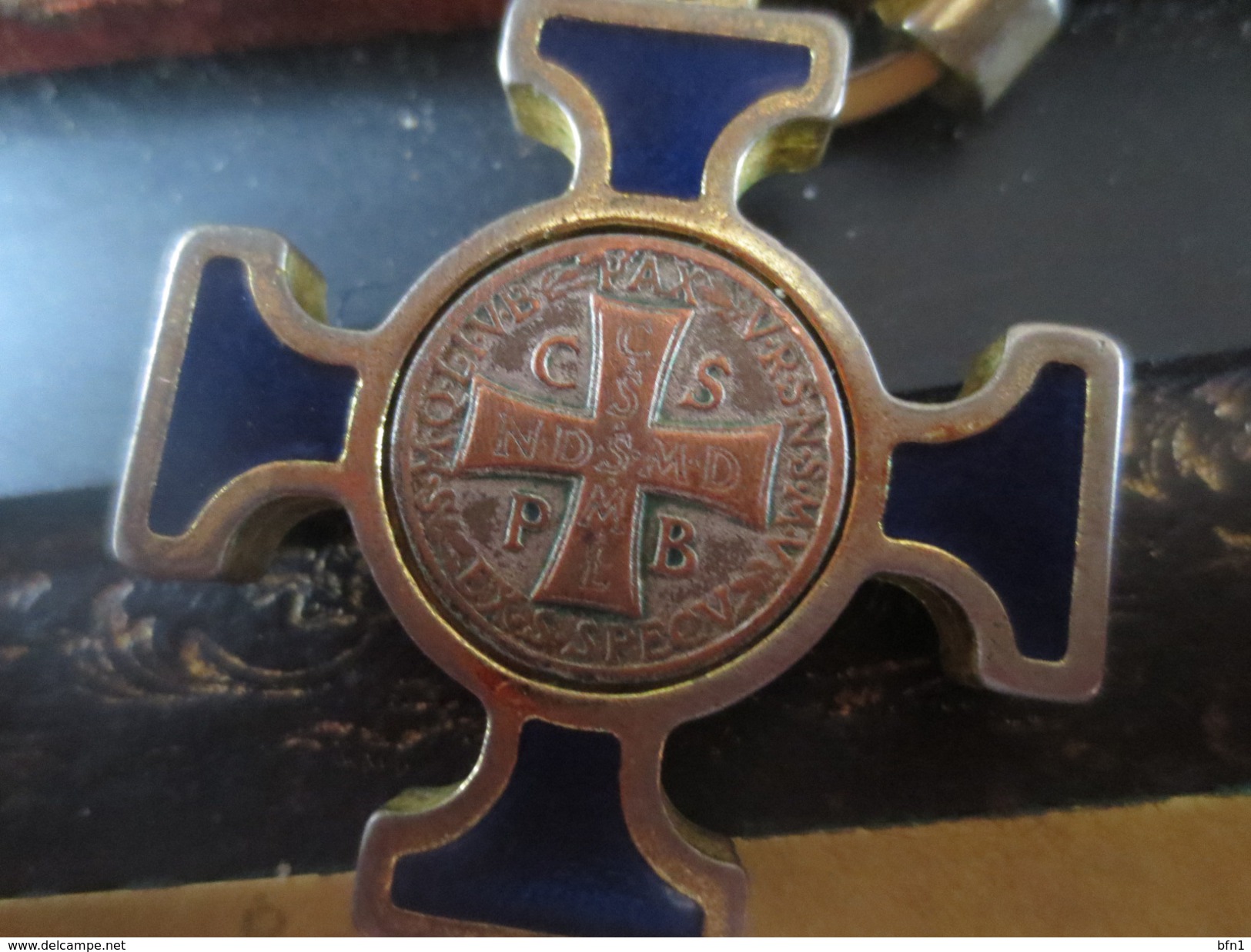 MEDAILLE   -C S P B - SENTIA MUNIAMUR   - VOIR PHOTOS - Religion & Esotericism