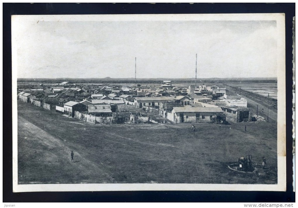 Cpa De Djibouti -- Carrefour De La Route D' Ambouli Et Du Cimetière    LIOB82 - Djibouti