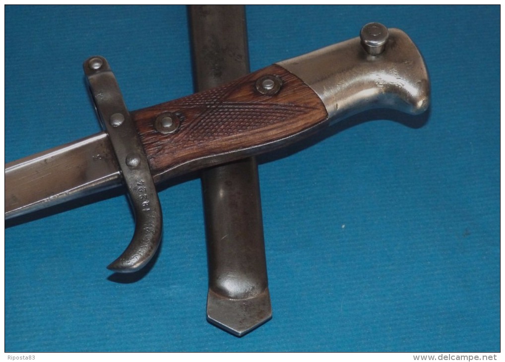 Baïonnettes Manufacture D´armes De Saint étienne 1877 - Knives/Swords