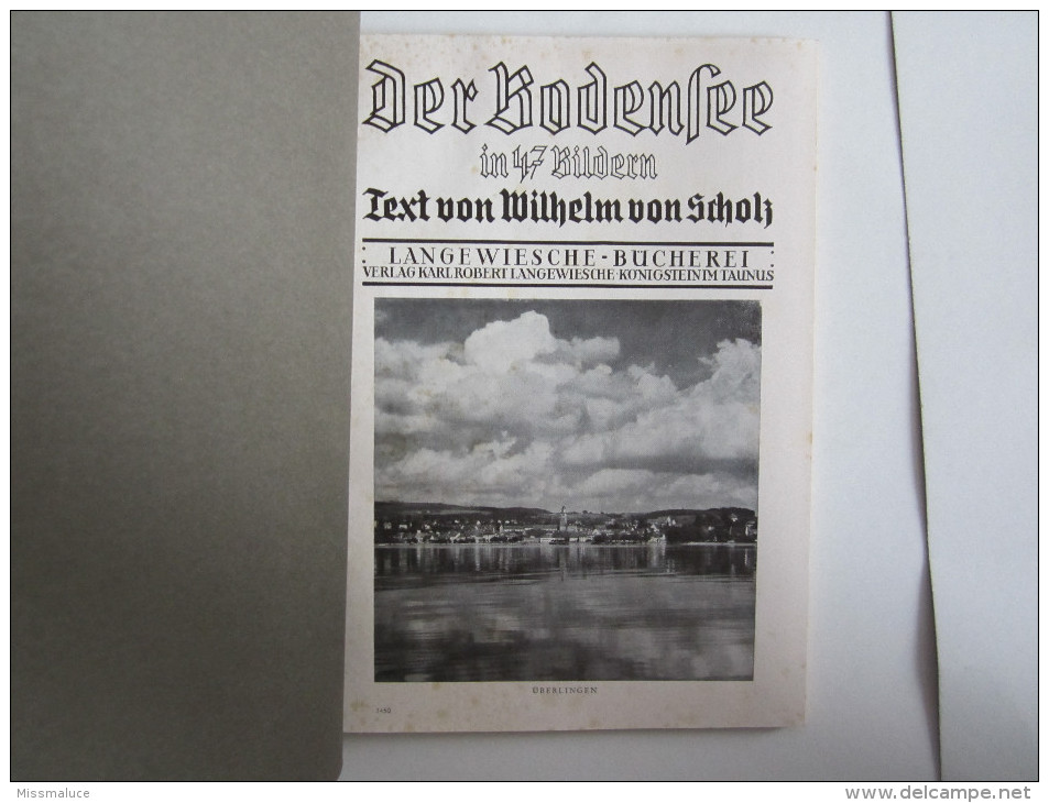 Allemagne Livre Der Bodensee - Deutschland Gesamt