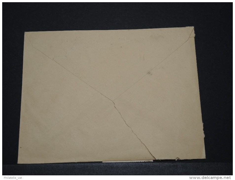NIGER AOF - Env Recommadée Pour Paris - Dec 1952 - A Voir - P17850 - Covers & Documents