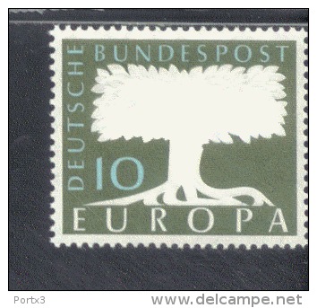 CEPT Bund 294 Mit WZ ** Postfrisch - 1957