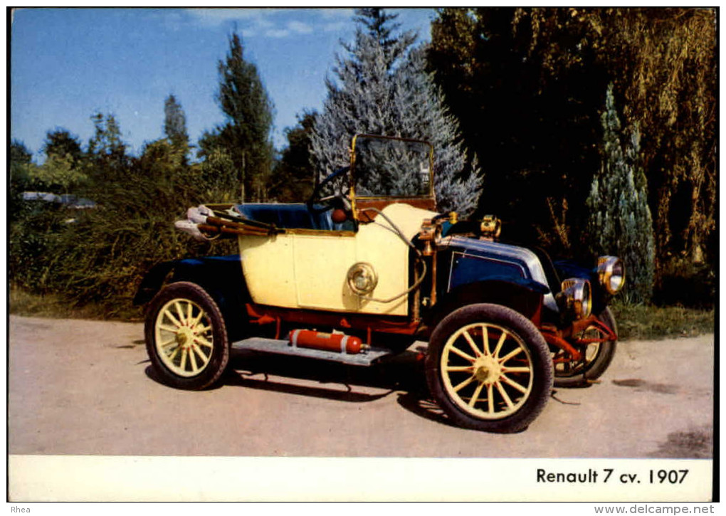 AUTOMOBILES - RENAULT 1907 - PKW