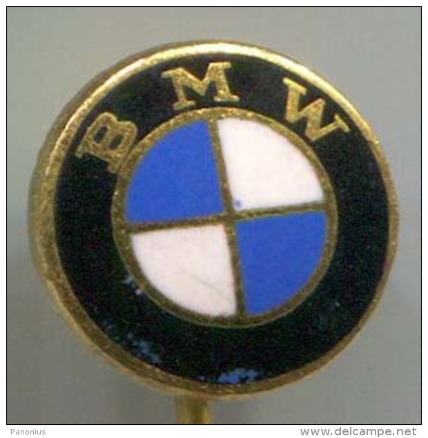 BMW - Car, Auto, Automotive, Enamel, Vintage Pin, Badge - BMW