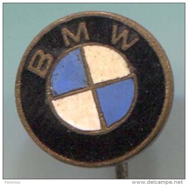 BMW - Car, Auto, Automotive, Enamel, Vintage Pin, Badge - BMW