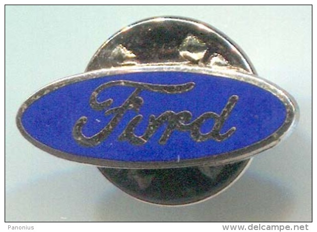 FORD - Car Automotive, Enamel, Vintage Pin, Badge - Ford