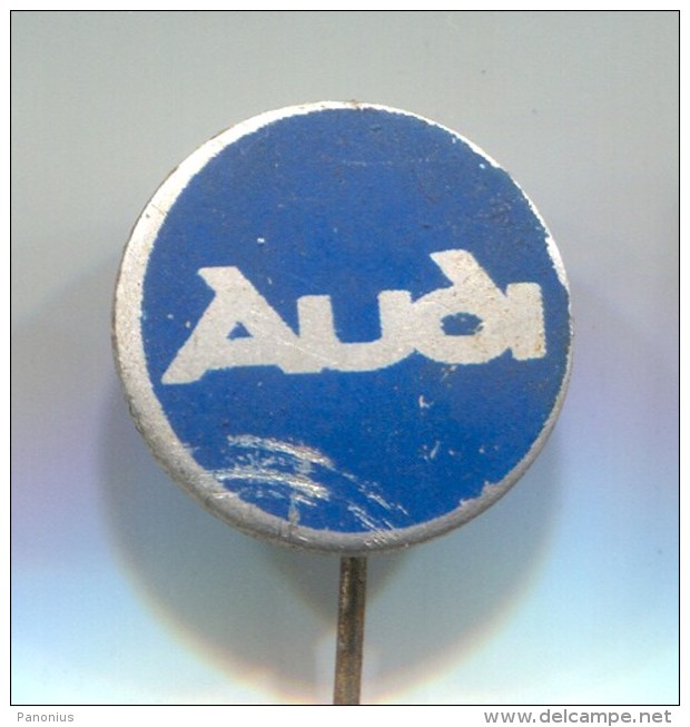 AUDI - Car Auto Automotive, Vintage Pin, Badge - Audi