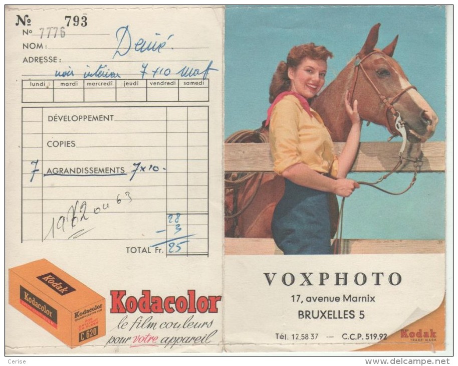 Pochette De Photos Des Années 60 - Kodacolor - Andere & Zonder Classificatie