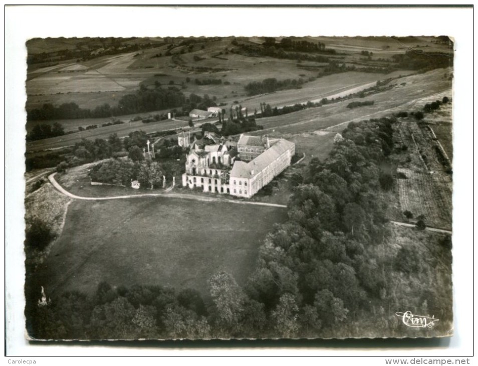 CP -  SAINT Walfroy Par Margut (08) Vue Aerienne De L Ermitage - Autres & Non Classés