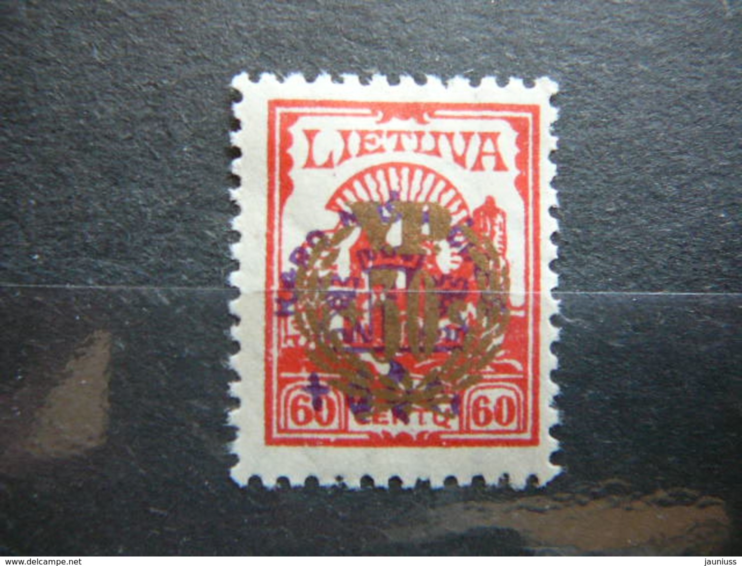 Lietuva Lithuania Litauen Lituanie Litouwen # 1926 * MH # Mi. 266 - Lituanie