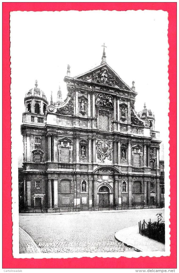 [DC2782] CPA - BELGIO - ANVERS - EGLISE SAINT CHARLES BORROMEE - Non Viaggiata - Old Postcard - Altri & Non Classificati