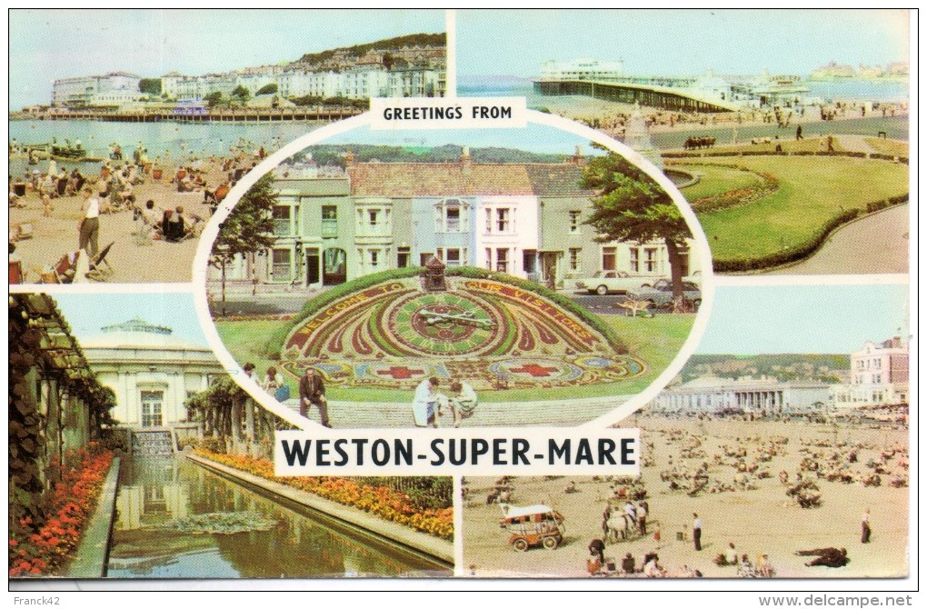Royaume Uni. Weston Super Mare. Petit Format - Weston-Super-Mare