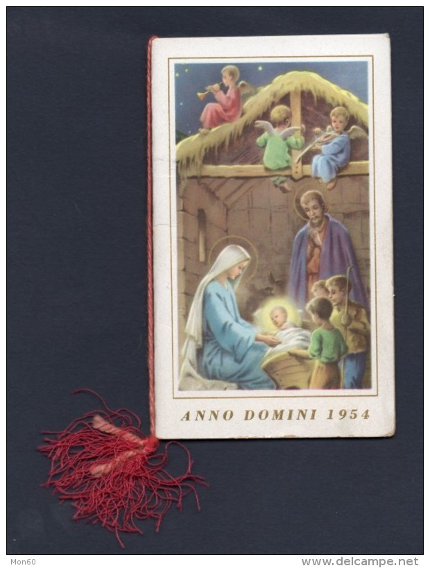 Calendario Anno Domini 1954 - S652 - Petit Format : 1941-60