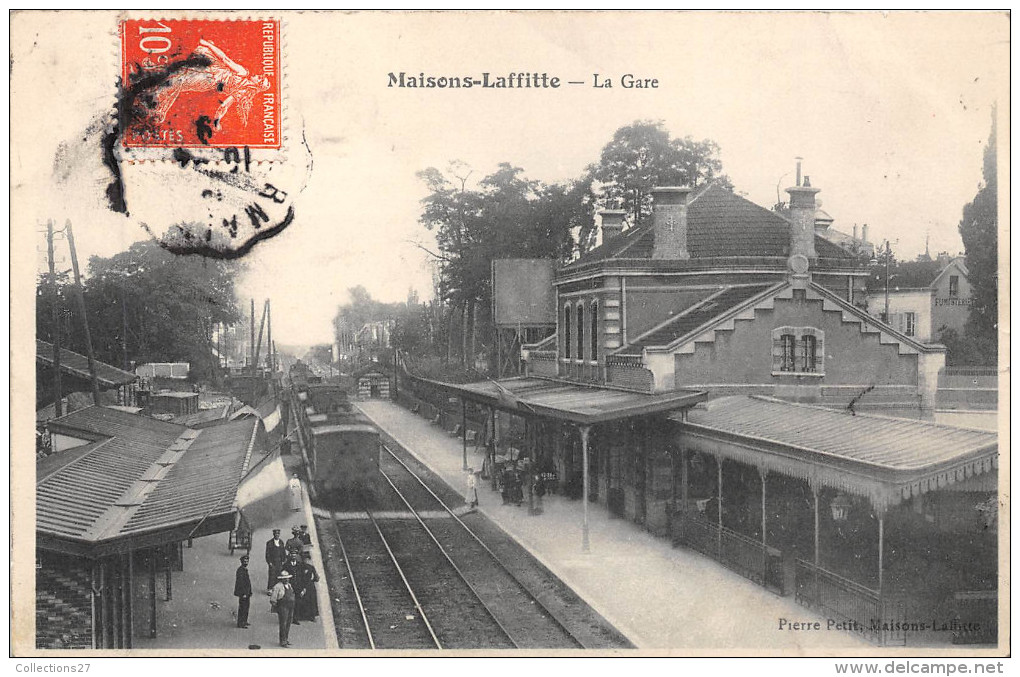 78- MAISON LAFFITTE - LA GARE - Maisons-Laffitte