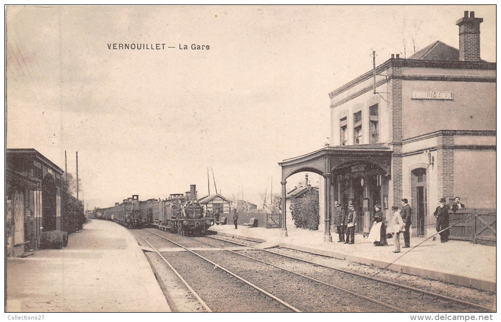 78- VERNOUILLET -  LA GARE - Vernouillet