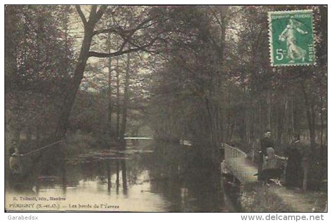 CPA De PERIGNY - Les Bords De L'Yerres. - Perigny