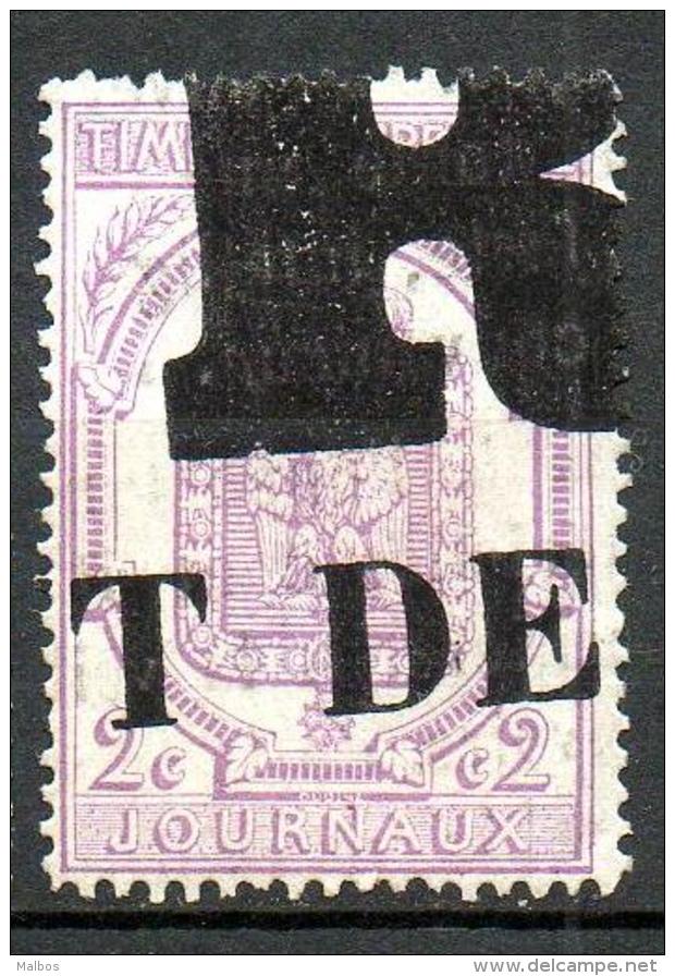 FRANCE   Journaux  1869   (ob)  Y&T N° 7 - Journaux